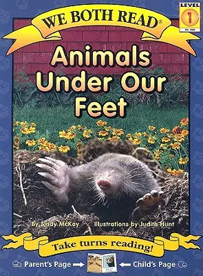 Obaja čítame - Zvieratá pod našimi nohami (Pb) - We Both Read-Animals Under Our Feet (Pb)