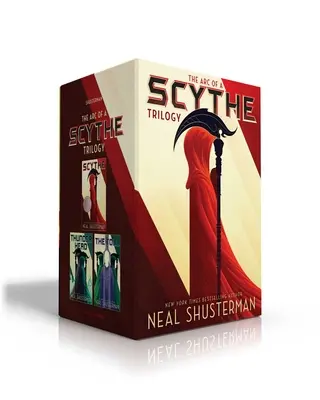 Trilógia Oblúk kosy: Scythe; Thunderhead; The Toll - The Arc of a Scythe Trilogy: Scythe; Thunderhead; The Toll