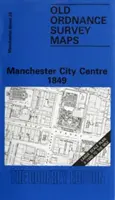 Centrum Manchestru 1849 - Manchester Sheet 28 - Manchester City Centre 1849 - Manchester Sheet 28