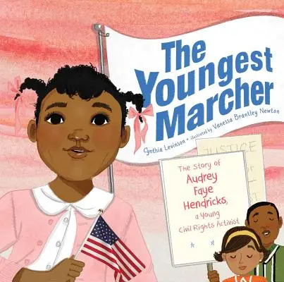 Najmladší pochodník: Príbeh Audrey Faye Hendricksovej, mladej aktivistky za občianske práva - The Youngest Marcher: The Story of Audrey Faye Hendricks, a Young Civil Rights Activist