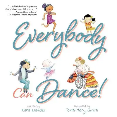 Všetci môžu tancovať! - Everybody Can Dance!