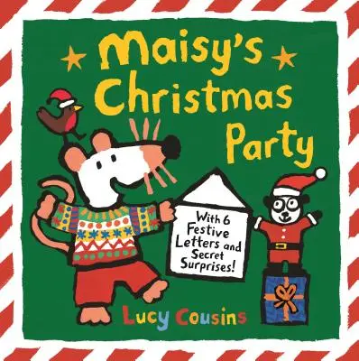 Maisyho vianočná párty: So 6 slávnostnými písmenkami a tajnými prekvapeniami! - Maisy's Christmas Party: With 6 Festive Letters and Secret Surprises!