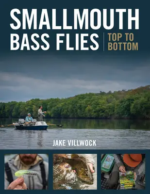 Muchy okúňa malého od vrchu po spodok - Smallmouth Bass Flies Top to Bottom