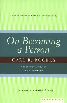 Ako sa stať človekom: Pohľad terapeuta na psychoterapiu - On Becoming a Person: A Therapist's View of Psychotherapy