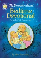 Medvedíky Berenstainove na dobrú noc: obsahuje 90 pobožností - The Berenstain Bears Bedtime Devotional: Includes 90 Devotions