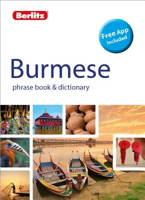 Berlitz Phrase Book & Dictionary barmčina (dvojjazyčný slovník) - Berlitz Phrase Book & Dictionary Burmese(bilingual Dictionary)
