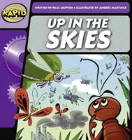 Rýchla fonetika Krok 2: Hore v oblakoch (beletria) - Rapid Phonics Step 2: Up in the Skies (Fiction)
