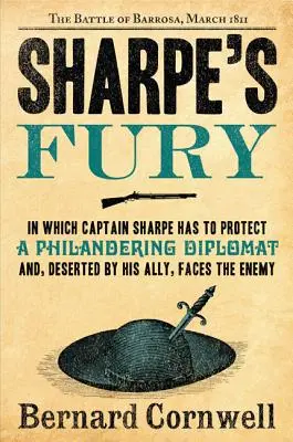 Sharpova zúrivosť: Bitka pri Barrose, marec 1811 - Sharpe's Fury: The Battle of Barrosa, March 1811