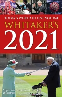 Whitaker's 2021: Dnešný svet v jednom zväzku - Whitaker's 2021: Today's World in One Volume