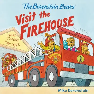 Medvede Berenstainovci na návšteve v hasičskej zbrojnici - The Berenstain Bears Visit the Firehouse