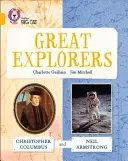 Veľkí bádatelia: Krištof Kolumbus a Neil Armstrong: Zlato/Pásmo 09 - Great Explorers: Christopher Columbus and Neil Armstrong: Gold/Band 09