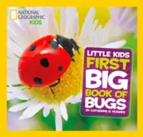 Malá detská prvá veľká kniha o chrobákoch - Little Kids First Big Book of Bugs