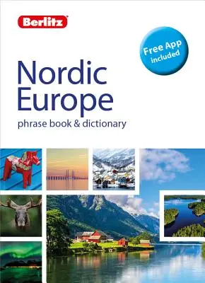 Berlitz Frázový slovník a slovník Severná Európa (dvojjazyčný slovník) - Berlitz Phrasebook & Dictionary Nordic Europe(bilingual Dictionary)
