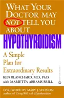 Hypotyreóza: Jednoduchý plán na dosiahnutie mimoriadnych výsledkov - Hypothyroidism: A Simple Plan for Extraordinary Results