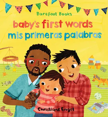 Prvé slová dieťaťa/Mis Primeras Palabras - Baby's First Words/Mis Primeras Palabras