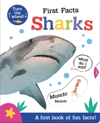 Prvé fakty Žraloky - First Facts Sharks