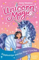 Kúzla jednorožcov: Rozprávková víla Ripplestripe a medailón mieru - Séria 4 Kniha 4 - Unicorn Magic: Ripplestripe and the Peace Locket - Series 4 Book 4
