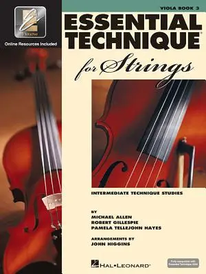 Základná technika pre sláčikové nástroje s Eei: Viola - Essential Technique for Strings with Eei: Viola