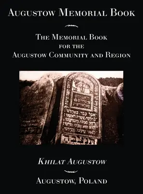 Augustova pamätná kniha - Augustow Memorial Book