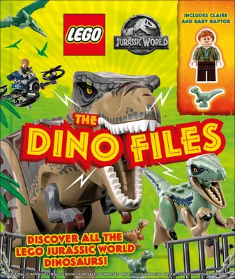 Lego Jurassic World the Dino Files [With Lego]