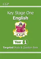 Nový KS1 English Targeted Study & Question Book - 1. ročník - New KS1 English Targeted Study & Question Book - Year 1