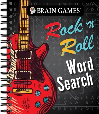 Hry na mozog - Rock 'n' Roll Hľadanie slov - Brain Games - Rock 'n' Roll Word Search