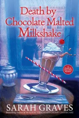 Smrť čokoládovým sladovým koktailom - Death by Chocolate Malted Milkshake