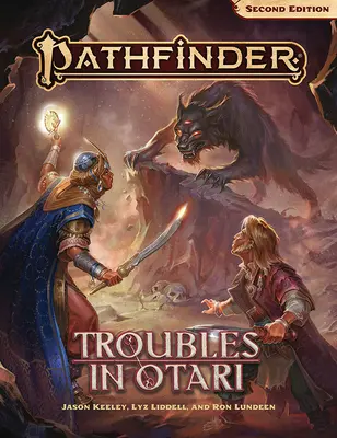 Dobrodružstvo Pathfinder: (P2) - Pathfinder Adventure: Troubles in Otari (P2)