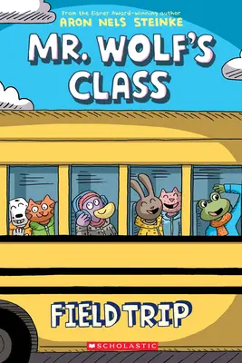 Výlet do prírody (Trieda pána Wolfa č. 4), 4 - Field Trip (Mr. Wolf's Class #4), 4