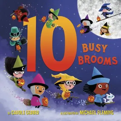 10 Zaneprázdnených metiel - 10 Busy Brooms