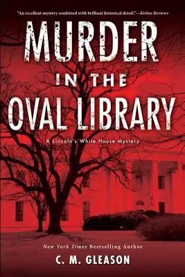 Vražda v Oválnej knižnici - Murder in the Oval Library