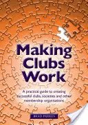 Fungovanie klubov: Praktická príručka na vytvorenie úspešných klubov, spolkov a iných členských organizácií - Making Clubs Work: A practical guide to creating successful clubs, societies and other membership organisations