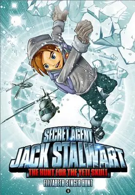 Tajný agent Jack Stalwart: Kniha 13: Honba za lebkou Yetiho: Nepál - Secret Agent Jack Stalwart: Book 13: The Hunt for the Yeti Skull: Nepal