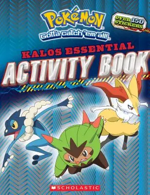Pokmon: Kalos Essential Activity Book (Pokmoni) - Pokmon: Kalos Essential Activity Book (Pokmon)