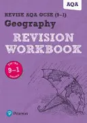 Pearson REVISE AQA GCSE (9-1) Geography Revision Workbook - na domáce učenie, hodnotenie 2021 a skúšky 2022 - Pearson REVISE AQA GCSE (9-1) Geography Revision Workbook - for home learning, 2021 assessments and 2022 exams