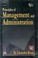 Princípy riadenia a správy - Principles of Management and Administration
