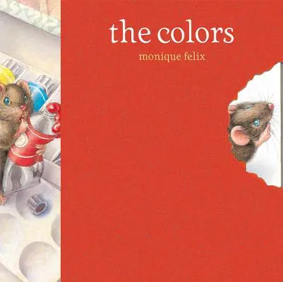 Kniha o myšiach: Farebná kniha - Mouse Book: The Colors