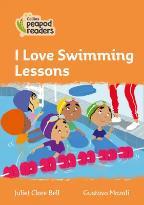 Úroveň 4 - Milujem hodiny plávania - Level 4 - I Love Swimming Lessons