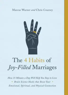 4 návyky manželstiev naplnených radosťou: Ako vám 15 minút denne pomôže udržať si lásku - The 4 Habits of Joy-Filled Marriages: How 15 Minutes a Day Will Help You Stay in Love