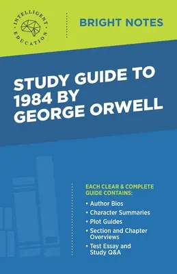 Študijná príručka k románu 1984 od Georgea Orwella - Study Guide to 1984 by George Orwell