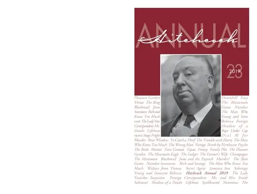 Hitchcockova ročenka: Zväzok 23 - Hitchcock Annual: Volume 23