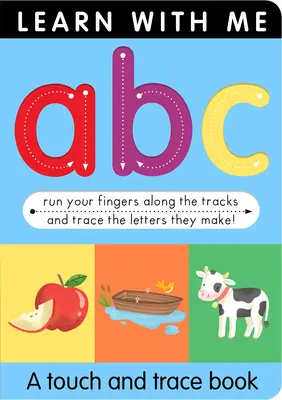 Hmatová a stopová abeceda - Touch and Trace ABC