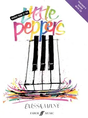 Ešte viac malých papričiek: Živá zbierka skladieb napísaných špeciálne pre mladého interpreta - Even More Little Peppers: A Vibrant Collection of Compositions Written Especially for the Young Performer