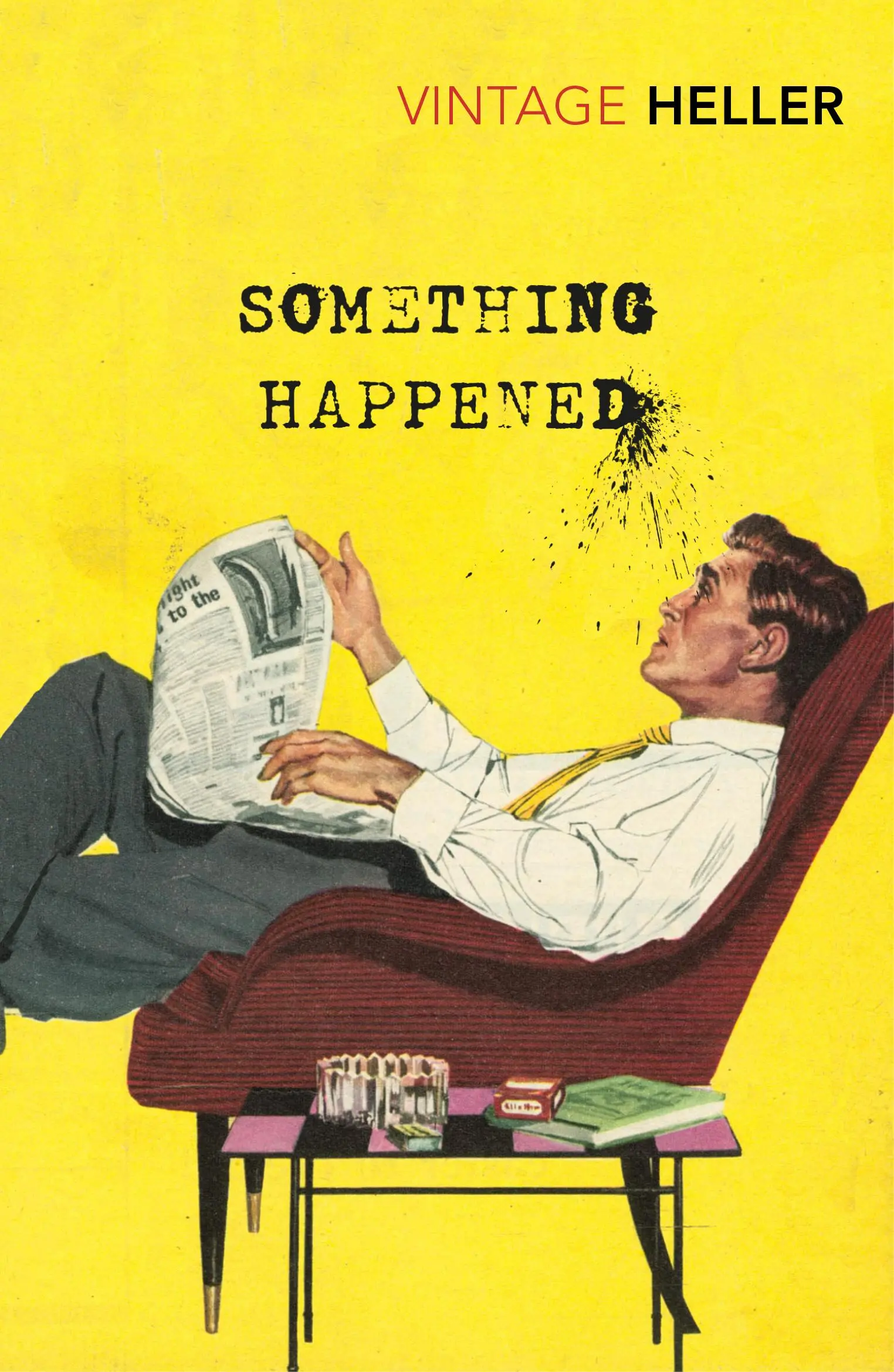 Niečo sa stalo - Something Happened