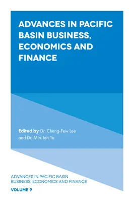 Pokroky v podnikaní, ekonomike a financiách v tichomorskej oblasti - Advances in Pacific Basin Business, Economics and Finance