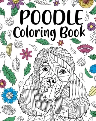 Pudel omaľovánka - Poodle Coloring Book