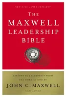 NKJV, Maxwell Leadership Bible, 3. vydanie, Hardcover, Comfort Print - NKJV, Maxwell Leadership Bible, Third Edition, Hardcover, Comfort Print