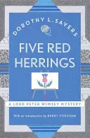 Päť červených sleďov - klasika detektívok - Five Red Herrings - A classic in detective fiction