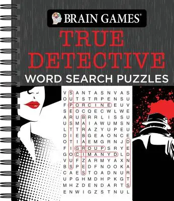 Hry na mozog - True Detective Slovné hádanky - Brain Games - True Detective Word Search Puzzles