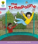 Oxford Reading Tree: Strom čítania: Úroveň 1+: Heslá: Dekódovať a rozvíjať: Trampolína - Oxford Reading Tree: Level 1+: Decode and Develop: The Trampoline